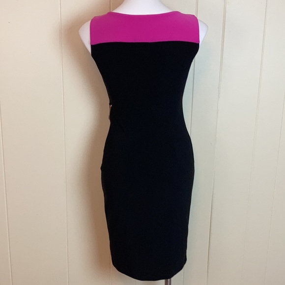 Joseph Ribkoff Sexy Knit Sheath Party Dress 4 - Picture 6 of 10